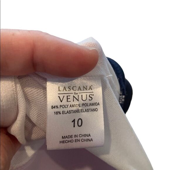 Lascana lightly padded bikini top size 10.  Top only - Picture 4 of 5